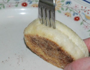 Are you supposed to open an English muffin with a fork? TiKTok says yes